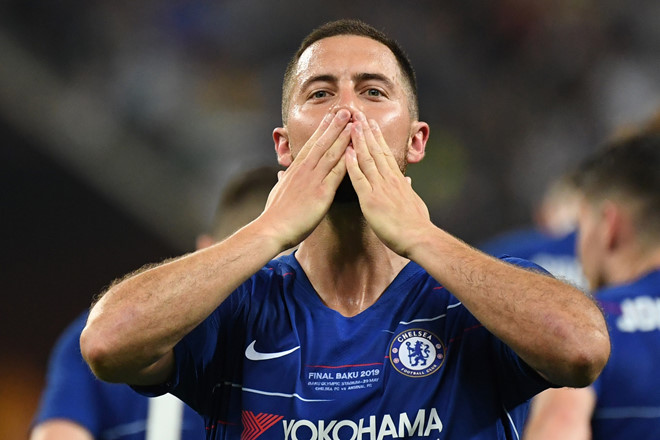 Hazard chia tay Chelsea khiến người hâm mộ tiếc nuối.