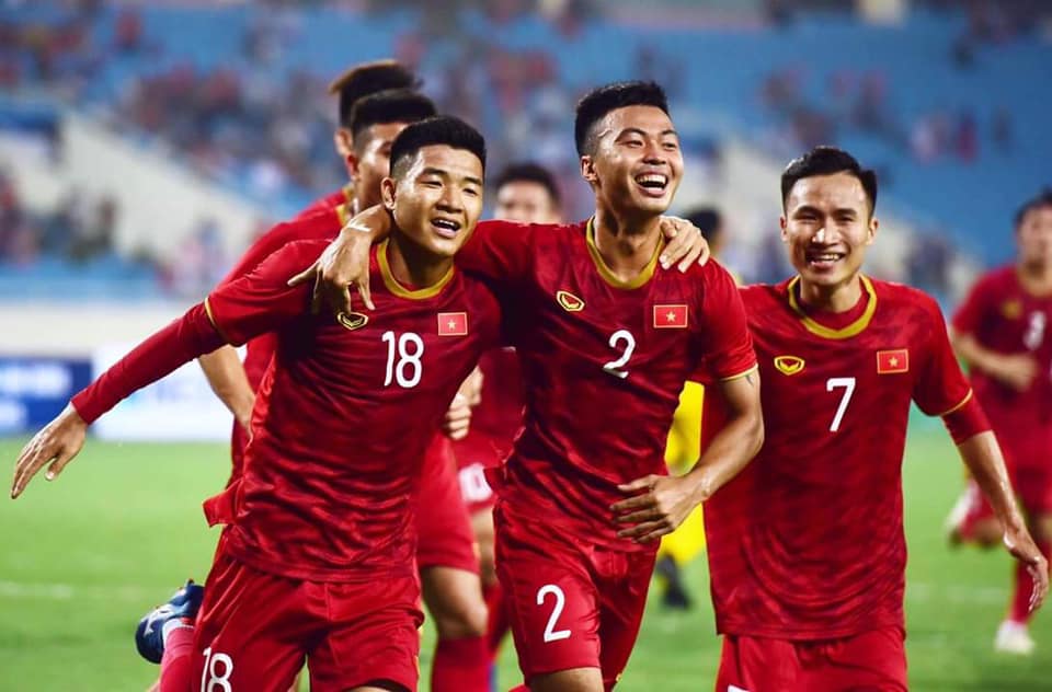 Dù không có các trụ cột như Quang Hải hay Văn Hậu nhưng U23 Việt Nam vẫn vượt trội so với U23 Myanmar.