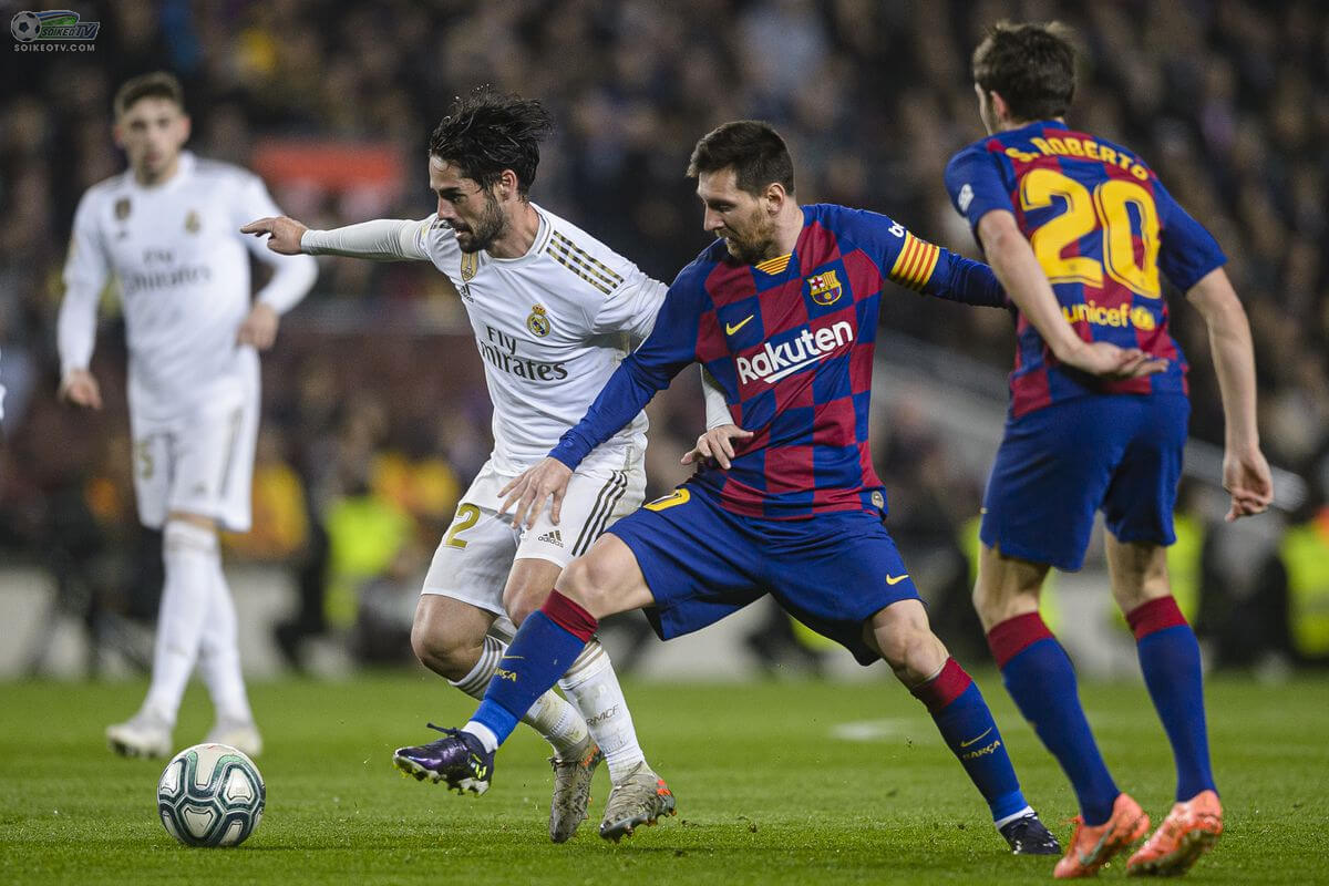 El Clasico tẻ nhạt: Hồi chuông cảnh tỉnh cho cả Barcelona lẫn Real Madrid
