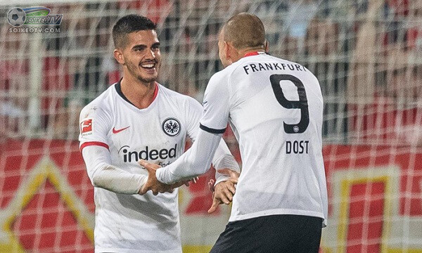 Soi kèo, nhận định Eintracht Frankfurt vs Union Berlin 02h30 ngày 25/02/2020