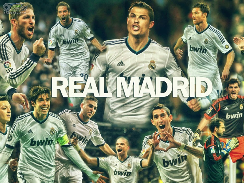 Real Madrid - Đội bóng nổi tiếng trên thế giới