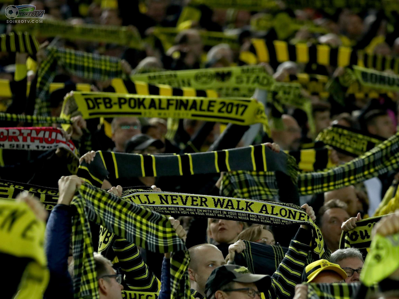 Đội hình Dortmund 2017 có nhiều sự thay đổi lớn