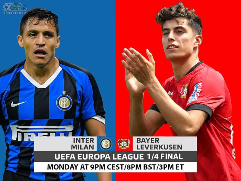 Soi kèo, nhận định Inter vs Bayer Leverkusen 02h00 ngày 11/08/2020