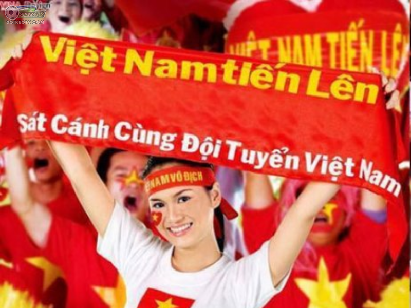 Bộ sưu tập slogan cổ vũ bóng đá Việt Nam độc nhất vô nhị