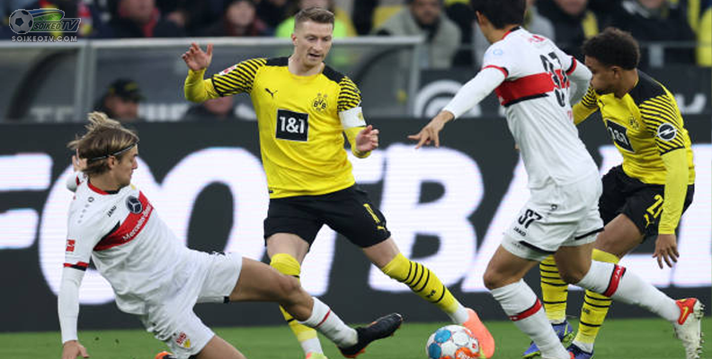 Soi kèo nhận định Stuttgart vs Dortmund , 01h30 ngày 09/04/2022