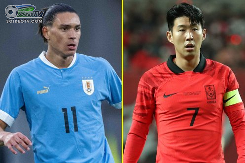 Oxbet đưa tin Uruguay vs South Korea, 20h ngày 24/11/2022